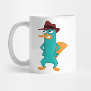 Perry Is Not Impressed Mug